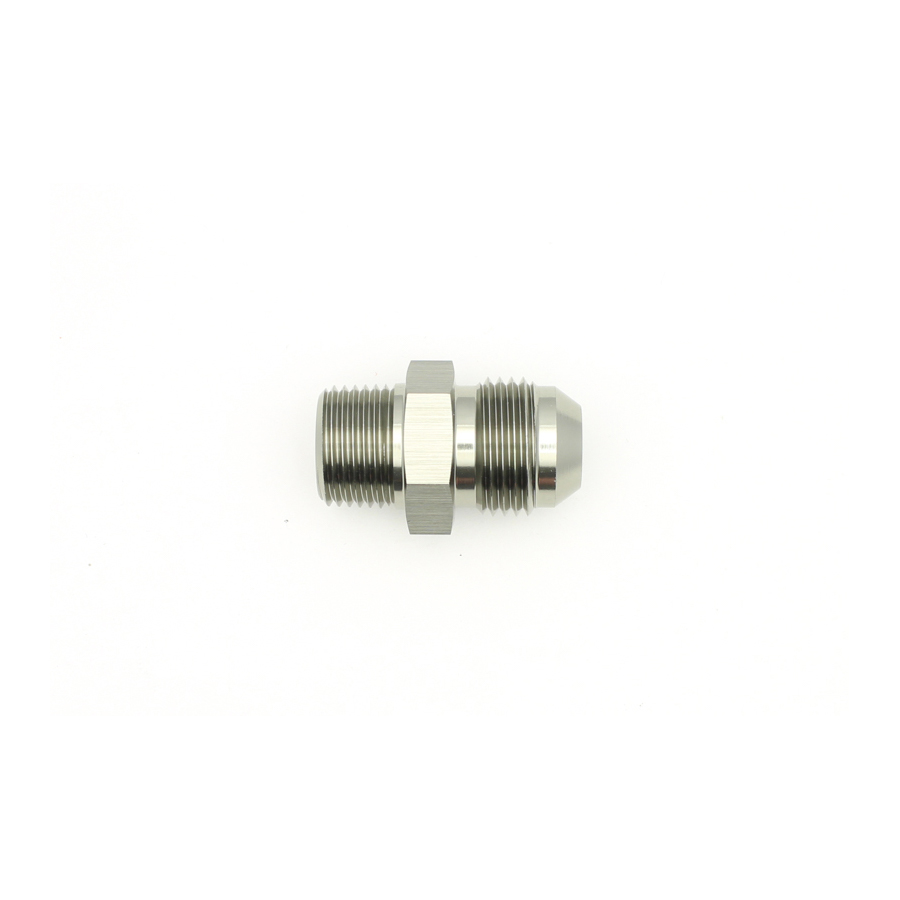 Deatschwerks 6-02-0905 - 8AN Male Flare To 3/8in. Male NPT Adapter Deatschwerks 6-02-0905 - 8AN Male Flare To 3/8in. Male NPT Adapter