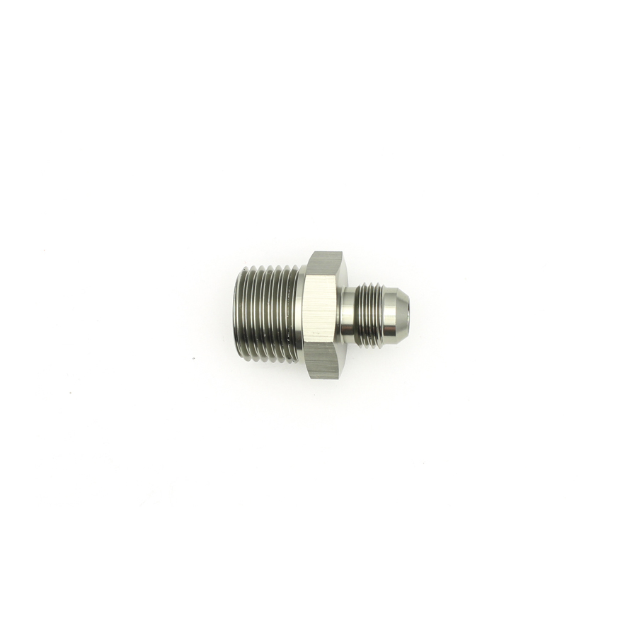 Deatschwerks 6-02-0903 - 6AN Male Flare To 1/2in. Male NPT Adapter