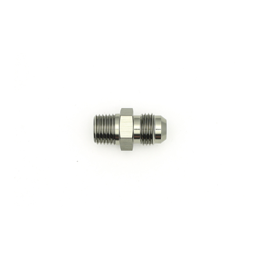 Deatschwerks 6-02-0901 - 6AN Male Flare To 1/4in. Male NPT Adapter