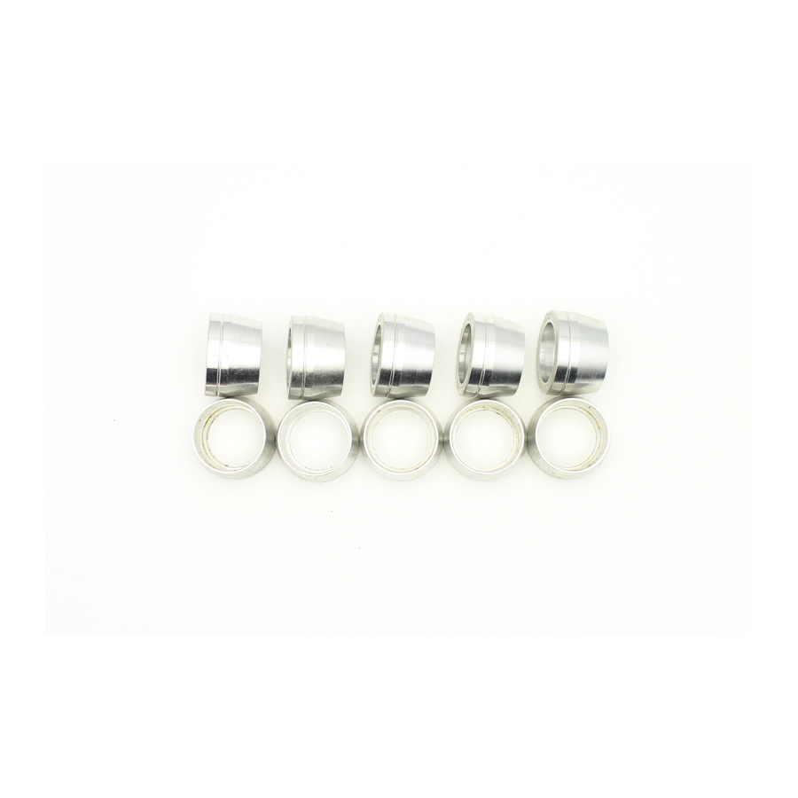 Deatschwerks 6-02-0869 - Replacement PTFE Hose End Olive Insert 10AN (Pack of 10)