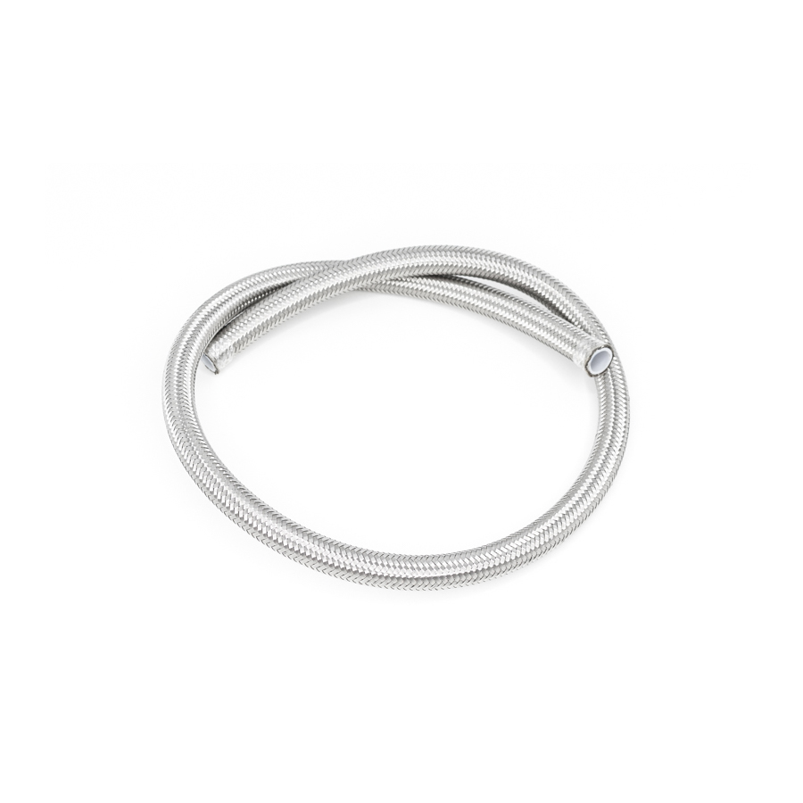 Deatschwerks 6-02-0862-3 - 8AN SS Double Braided PTFE Hose 3 Feet Deatschwerks 6-02-0862-3 - 8AN SS Double Braided PTFE Hose 3 Feet
