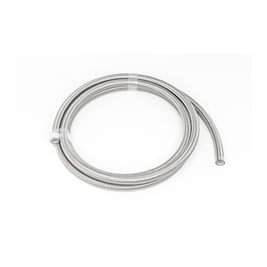 Deatschwerks 6-02-0863-10 - 10AN SS Double Braided PTFE Hose 10 Feet Deatschwerks 6-02-0863-10 - 10AN SS Double Braided PTFE Hose 10 Feet
