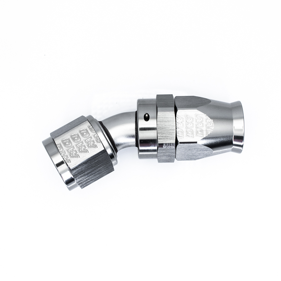 Deatschwerks 6-02-0876 - 30-Deg. 10AN Swivel PTFE Hose End