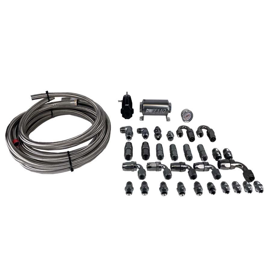 Deatschwerks 6-622 - X3 Series Pump Hanger PTFE Plumbing Kit for 1999-2004 Ford F-150 Lightning