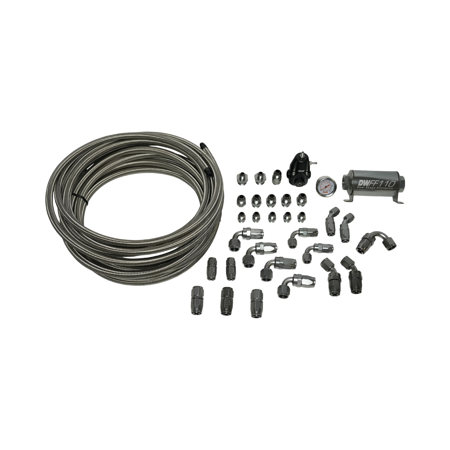 Deatschwerks 6-618 - 12-16 FR-S/12-20 BRZ/17-20 86 X2 Series Pump Module PTFE Plumbing Kit