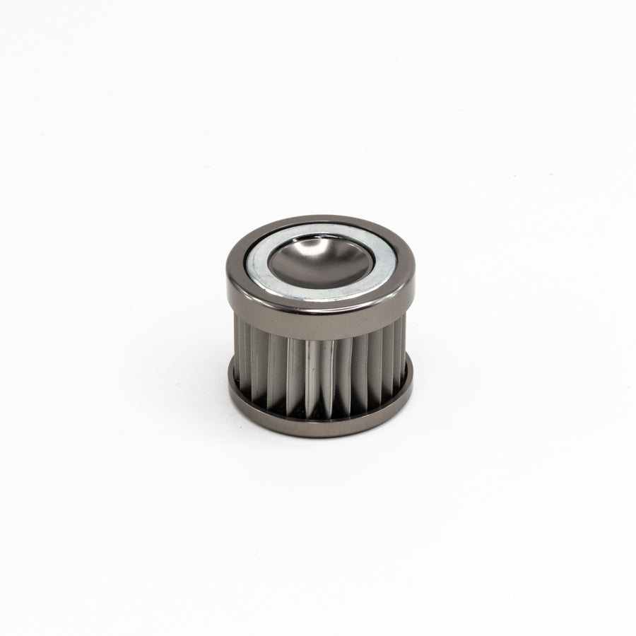 Deatschwerks 8-02-070-010 - Stainless Steel 10 Micron Universal Filter Element (fits 70mm Housing)