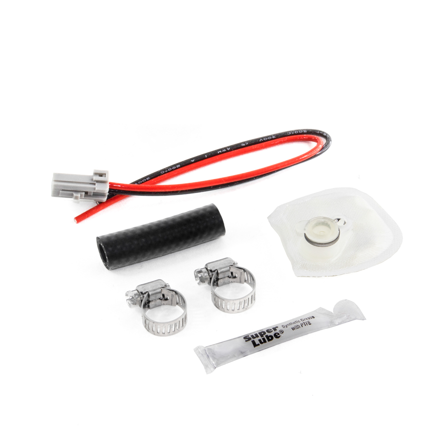 Deatschwerks 9-1034 - 05-10 Ford Mustang V6/V8 DW300M Fuel Pump Set Up Kit