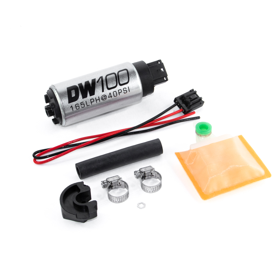 Deatschwerks 9-101-0766 - 165 LPH In-Tank Fuel Pump w/ 89-94 Nissan 240sx Install Kit Deatschwerks 9-101-0766 - 165 LPH In-Tank Fuel Pump w/ 89-94 Nissan 240sx Install Kit