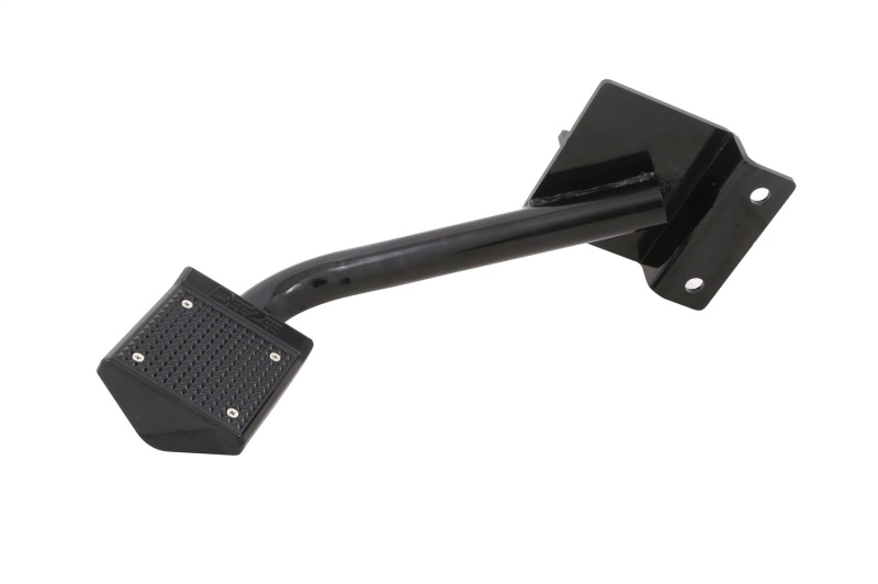 DEE ZEE DZ 6203S - Step Board - Bumper Step - Bumper Mount - Driver Side - Aluminum - Black Powder Coat - Ram Fullsize Truck 2009-21 - Each