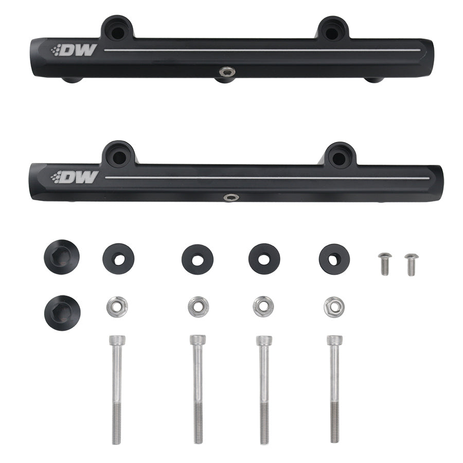 Deatschwerks 7-412 - Acura/Honda NSX Fuel Rail for 1991-2005 Acura and Honda NSX Deatschwerks 7-412 - Acura/Honda NSX Fuel Rail for 1991-2005 Acura and Honda NSX