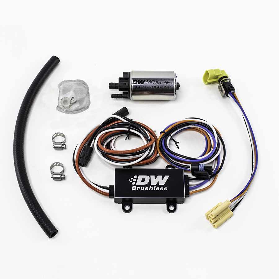 Deatschwerks 9-441-C103-0900 - DW440 440lph Brushless Fuel Pump w/ PWM Controller
