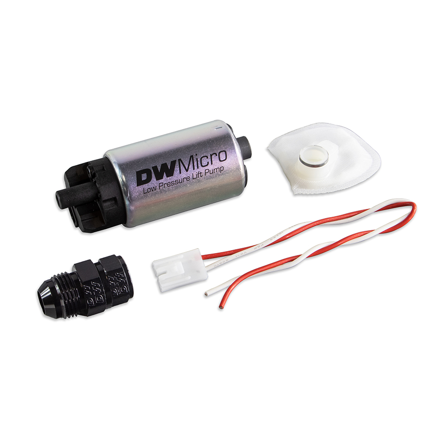 Deatschwerks 9-110-1057 - DW Micro Series -8AN 210lph Low Pressure Lift Fuel Pump Deatschwerks 9-110-1057 - DW Micro Series -8AN 210lph Low Pressure Lift Fuel Pump