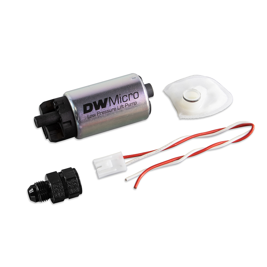 Deatschwerks 9-110-1056 - DW Micro Series -6AN 210lph Low Pressure Lift Fuel Pump