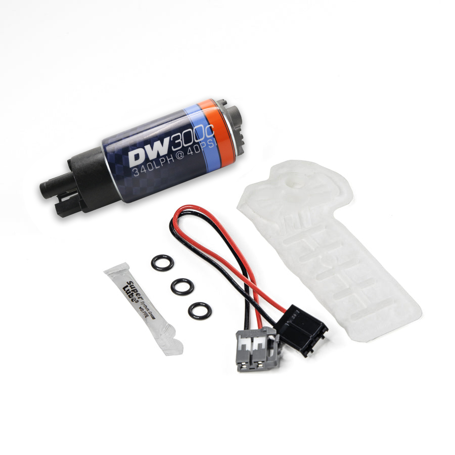 Deatschwerks 9-307-1061 - 2016+ Infinity Q50 340lph Compact Fuel Pump w/o clips w/ 9-1061 install kit Deatschwerks 9-307-1061 - 2016+ Infinity Q50 340lph Compact Fuel Pump w/o clips w/ 9-1061 install kit