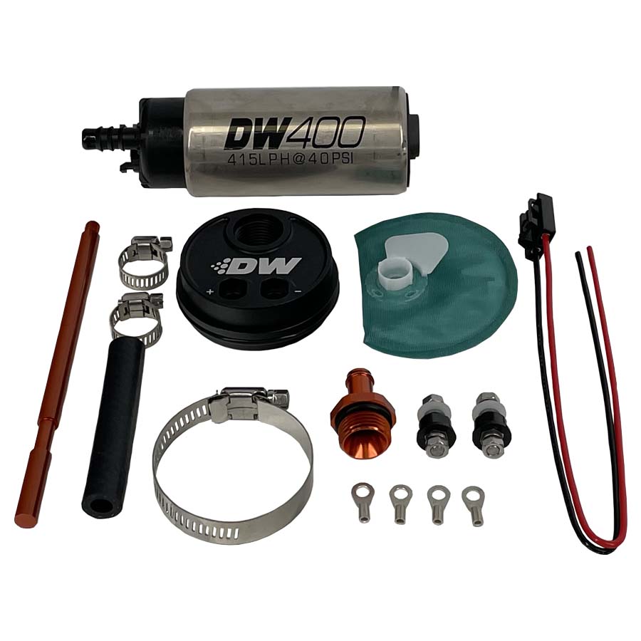 Deatschwerks 9-401-5003 - In-tank pump adapter + DW400 415lph fuel pump, for 3.5L surge tank