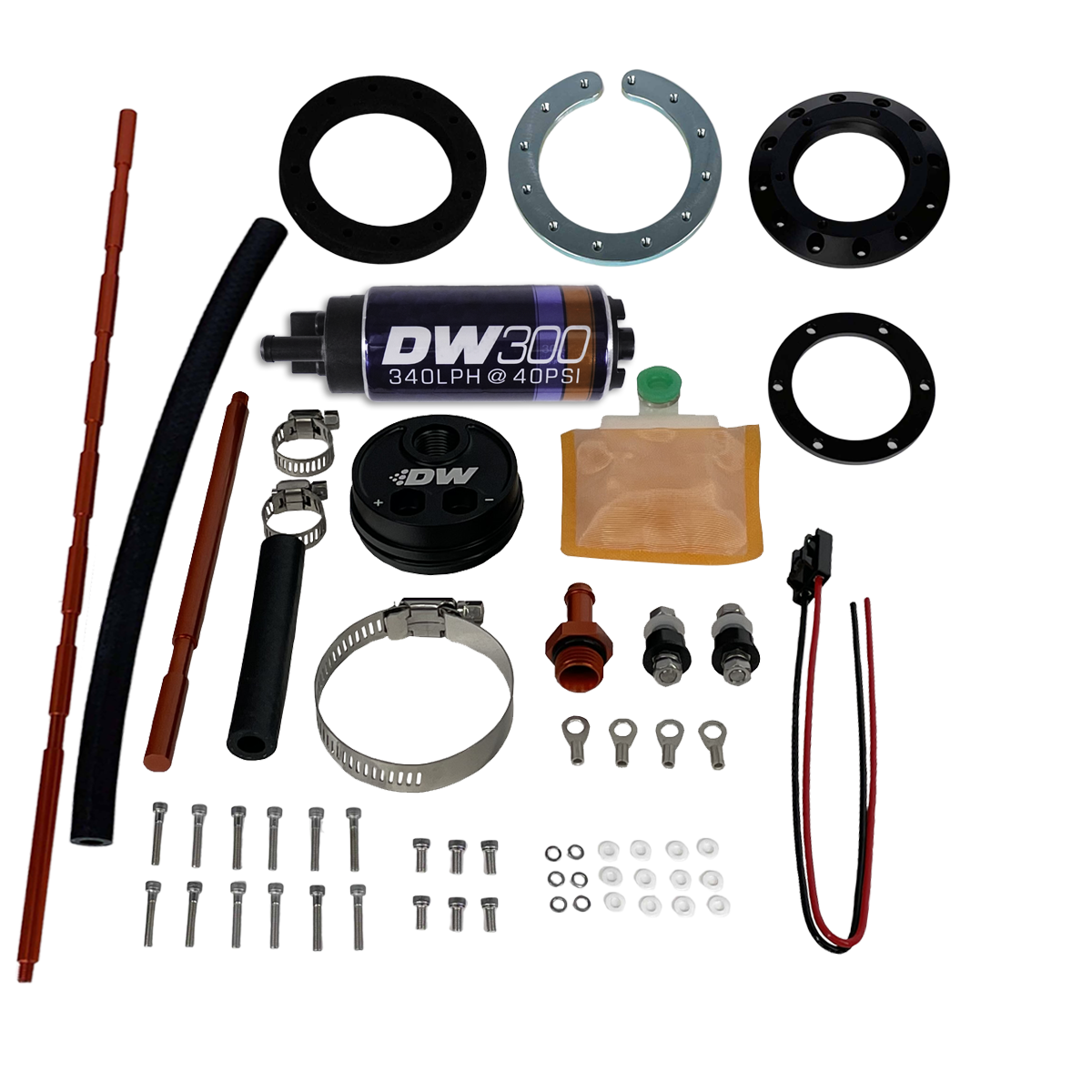 Deatschwerks 9-301-5006 - Universal In-Tank Pump Mount