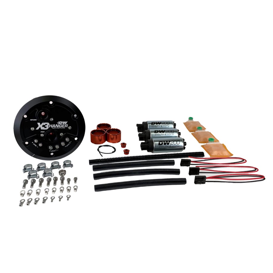 Deatschwerks 9-201-7031 - X3 Series Fuel Pump Hanger w/ DW200 Fuel Pumps for 1999-04 Ford F-150 Lightning Deatschwerks 9-201-7031 - X3 Series Fuel Pump Hanger w/ DW200 Fuel Pumps for 1999-04 Ford F-150 Lightning