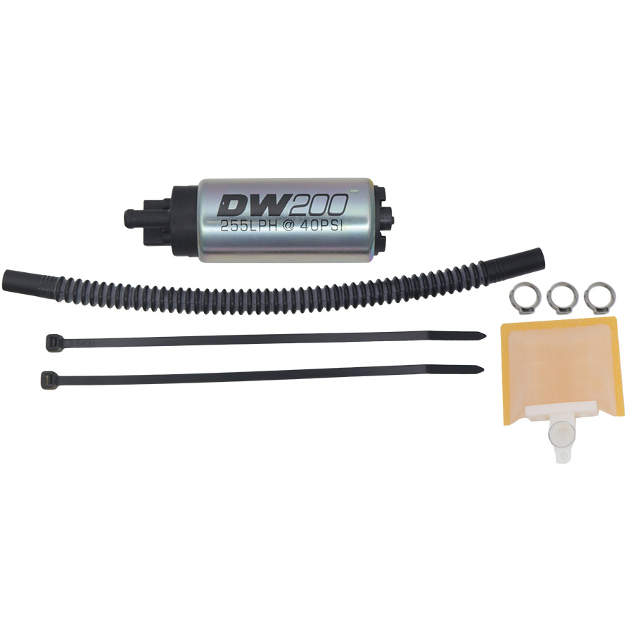 Deatschwerks 9-201-1065 - 255 LPH In-Tank Fuel Pump w/ Set Up Kit 02-07 Harley Davidson Electra Glide Deatschwerks 9-201-1065 - 255 LPH In-Tank Fuel Pump w/ Set Up Kit 02-07 Harley Davidson Electra Glide