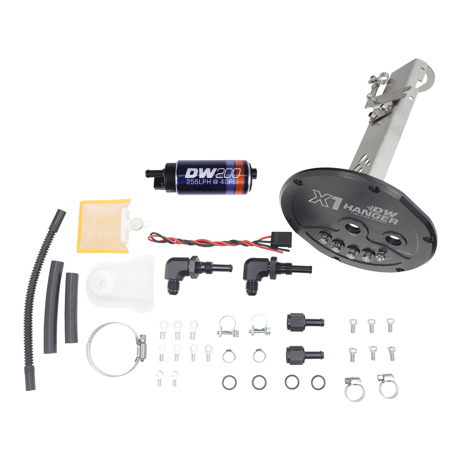 Deatschwerks 9-201-7020 - 89-93 Nissan S13 R32 Skyline (non-GTR) X1 Series Fuel Pump Module w/ DW200 Pump