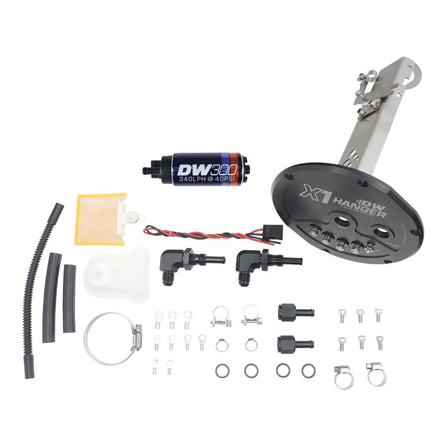 Deatschwerks 9-301-7020 - 89-93 Nissan S13 R32 Skyline (non-GTR) X1 Series Fuel Pump Module w/ DW300 Pump