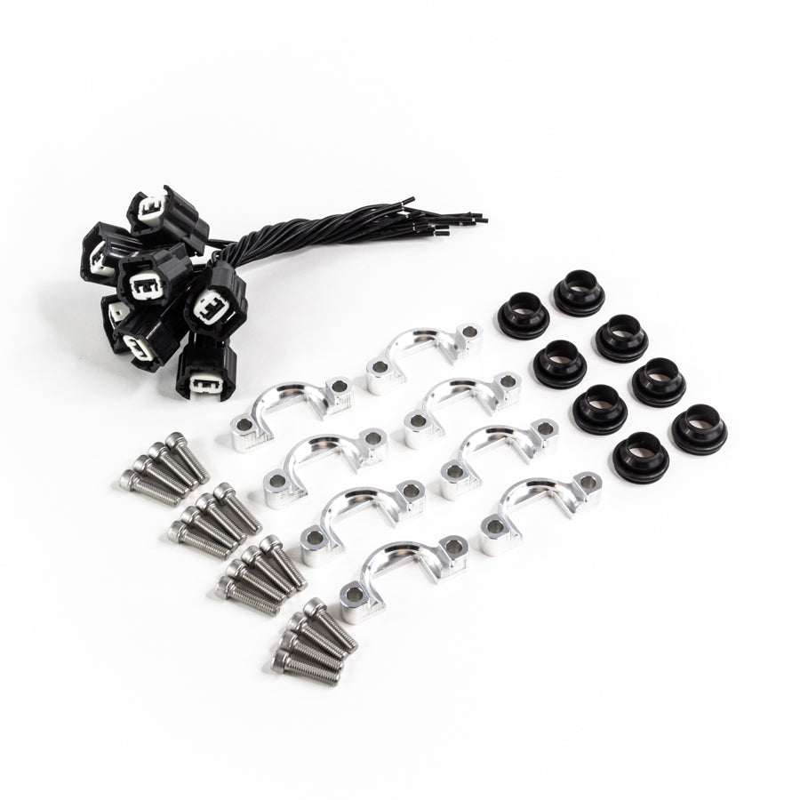 Deatschwerks P1-P2-8 - Phase 1 to Phase 2 Adapter Kit (8 Cyl) Deatschwerks P1-P2-8 - Phase 1 to Phase 2 Adapter Kit (8 Cyl)