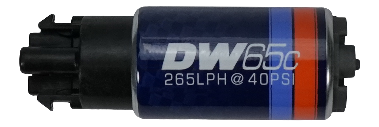 Deatschwerks 9-652 - 265 LPH DW65C Series Compact Fuel Pump w/ Mounting Clips