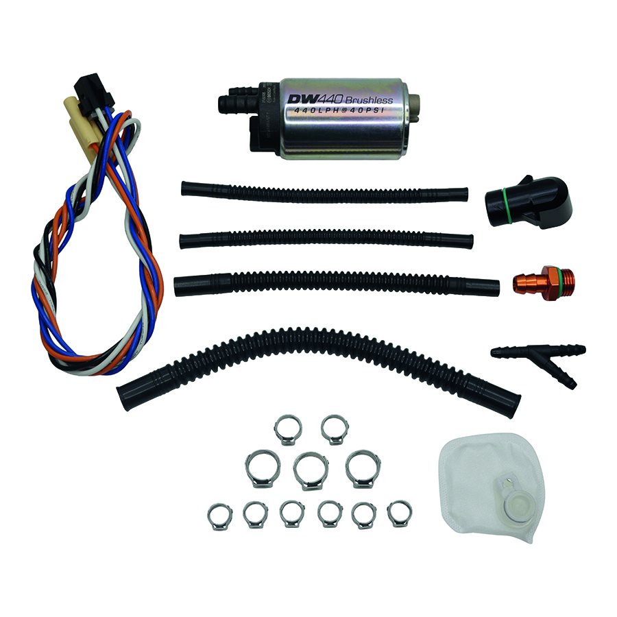 Deatschwerks 9-442-0901 - 2020+ Toyota Supra (A90) DW440 Brushless 440lph In-Tank Fuel Pump w/ Install Kit