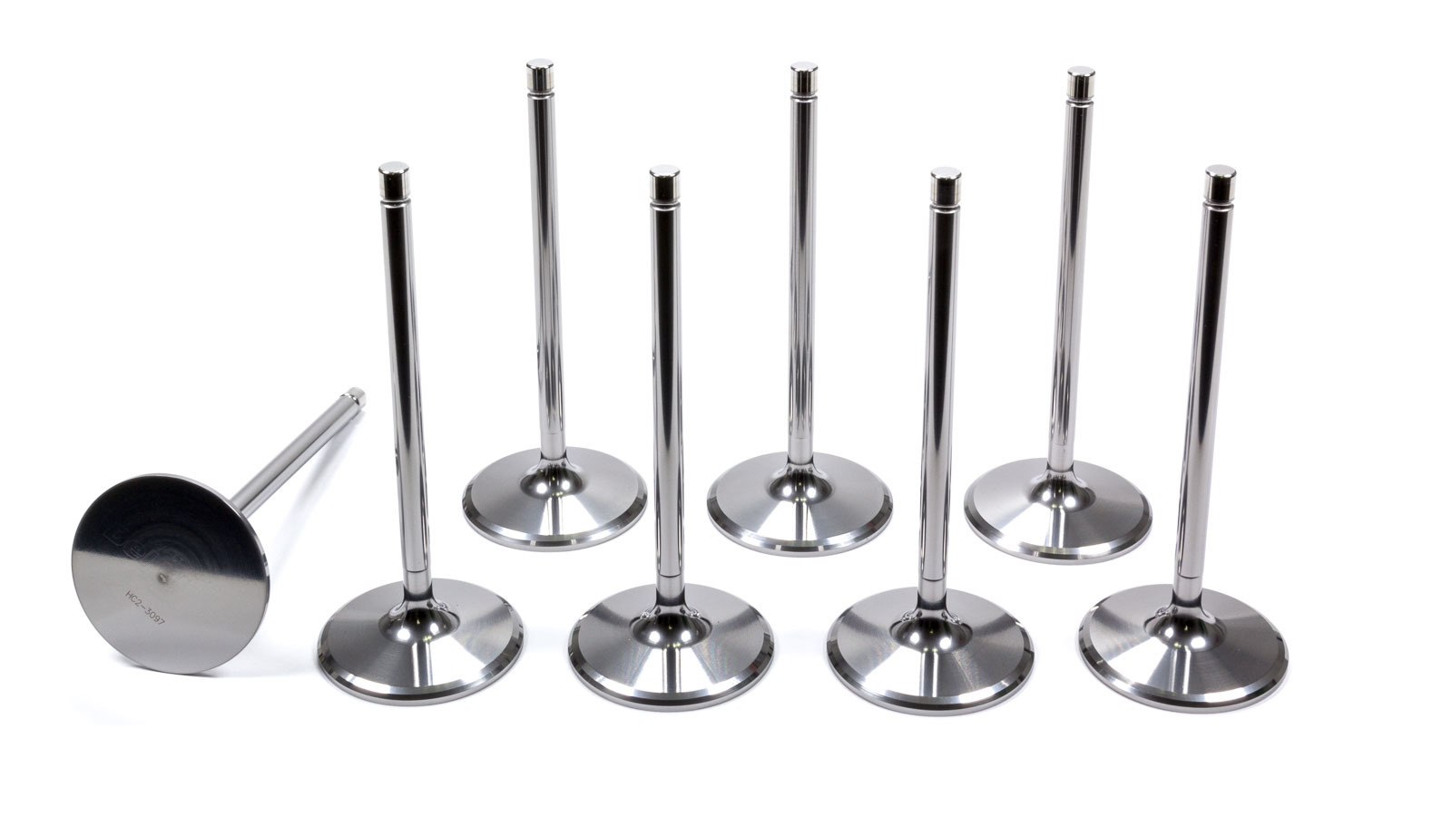 Del West IV-2180-6T-310-CRST-8 - 5/16 Intake Valves - 2.180
