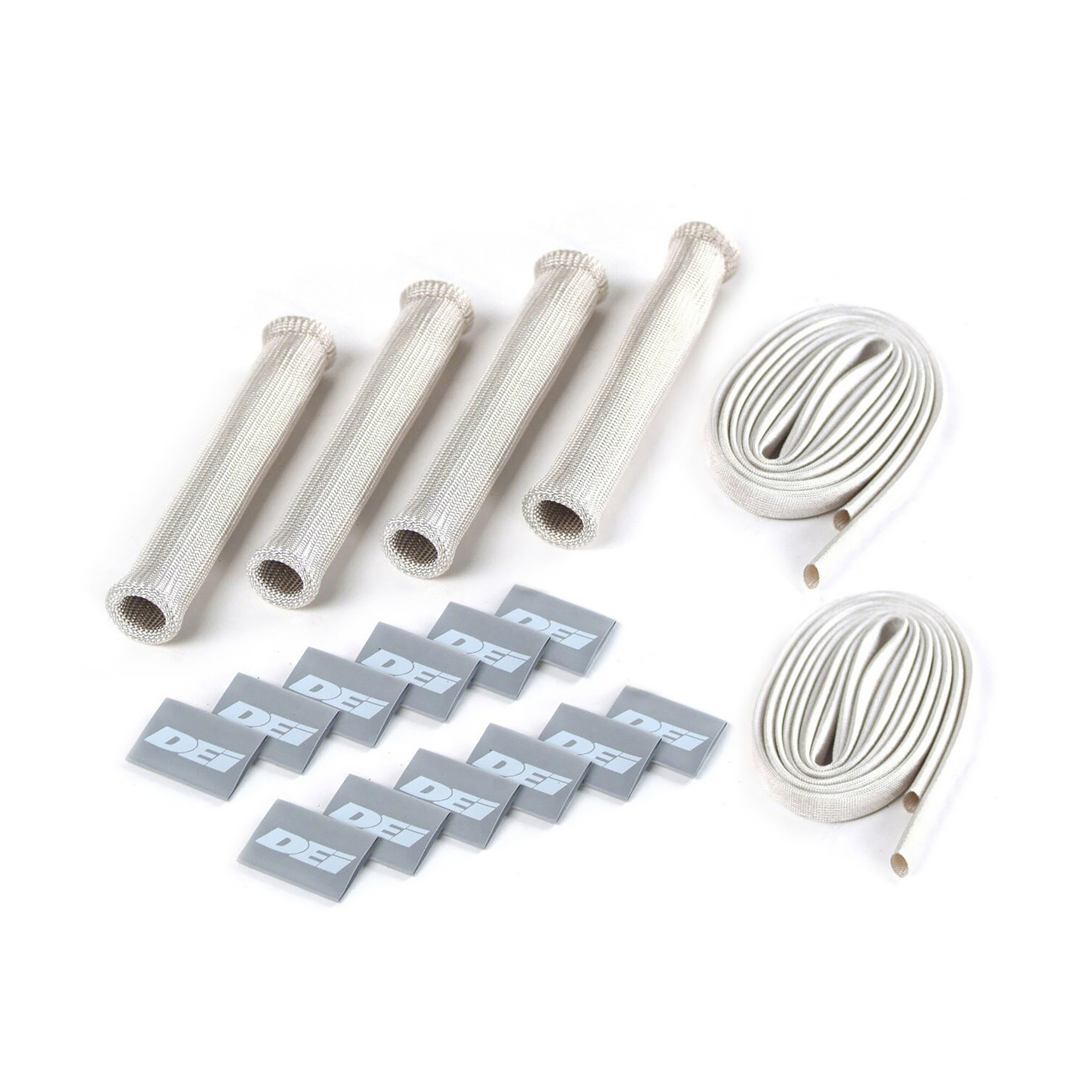 DEI 10587 - Protect-A-Boot and Wire Kit Silver 4 Cylinder 0