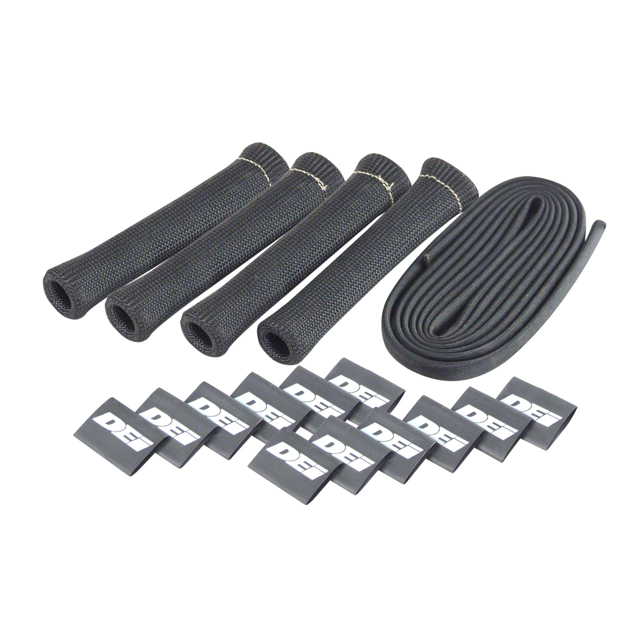 DEI 10584 - Protect-A-Boot and Wire Kit Black 4 Cylinder 0