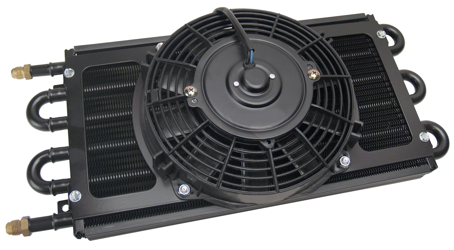 Derale 12731 - 6 Pass 18" Dyno-Cool Remote Cooler, -6AN Derale 12731 - 6 Pass 18" Dyno-Cool Remote Cooler, -6AN