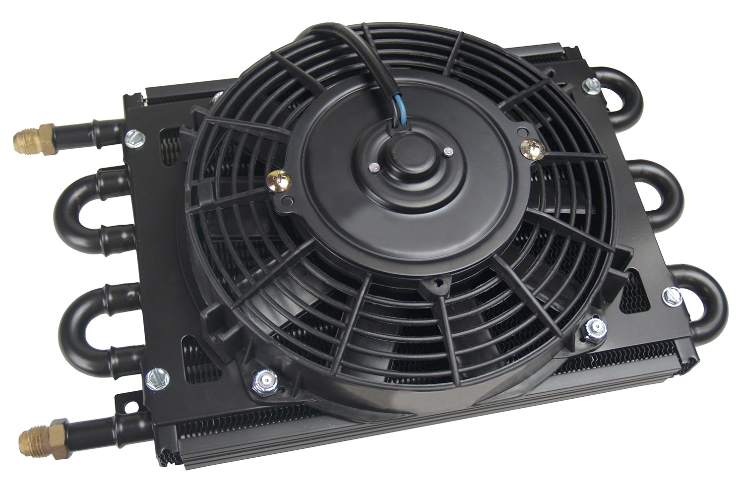 Derale 12730 - 6 Pass 14" Dyno-Cool Remote Cooler, -6AN