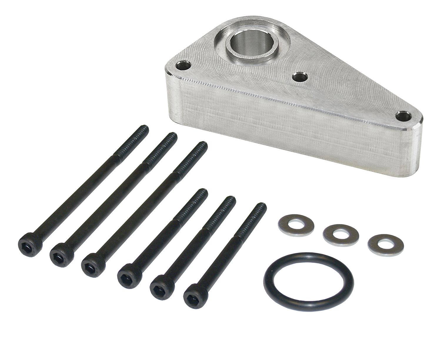 Derale 14010 - Deep Transmission Cooling Pan Filter Extender, Fits PN 14210