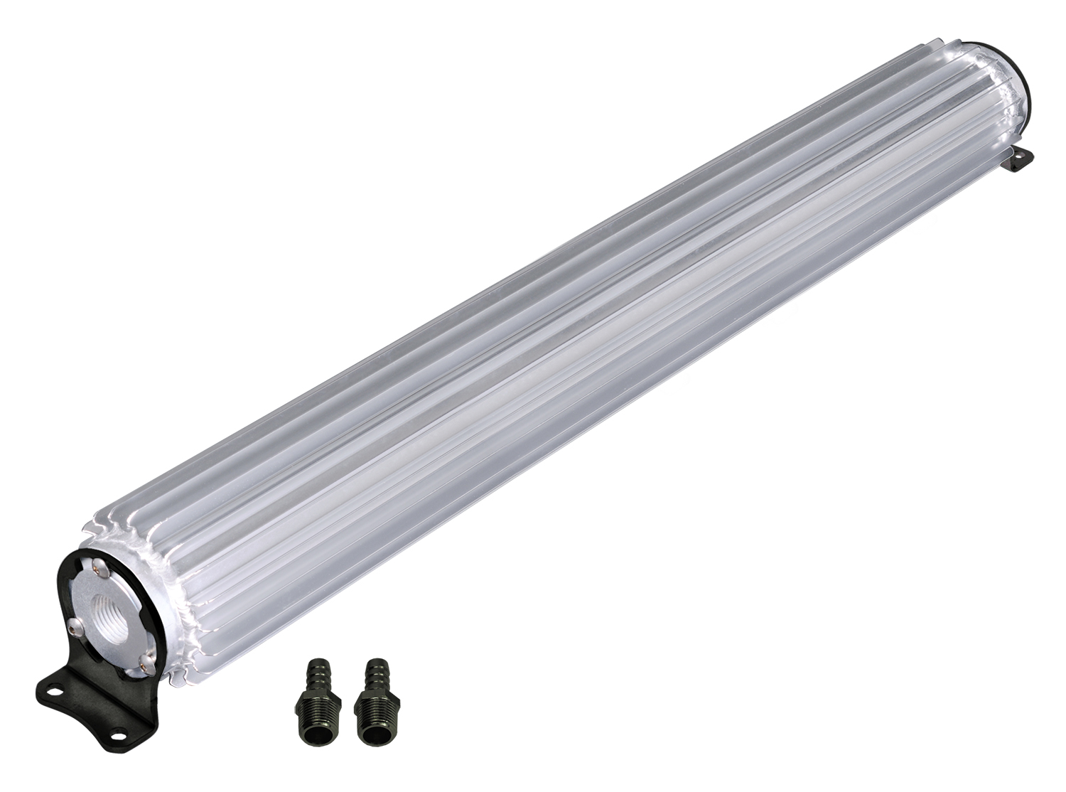 Derale 13257 - 1 Pass 24" Heat Sink Cooler