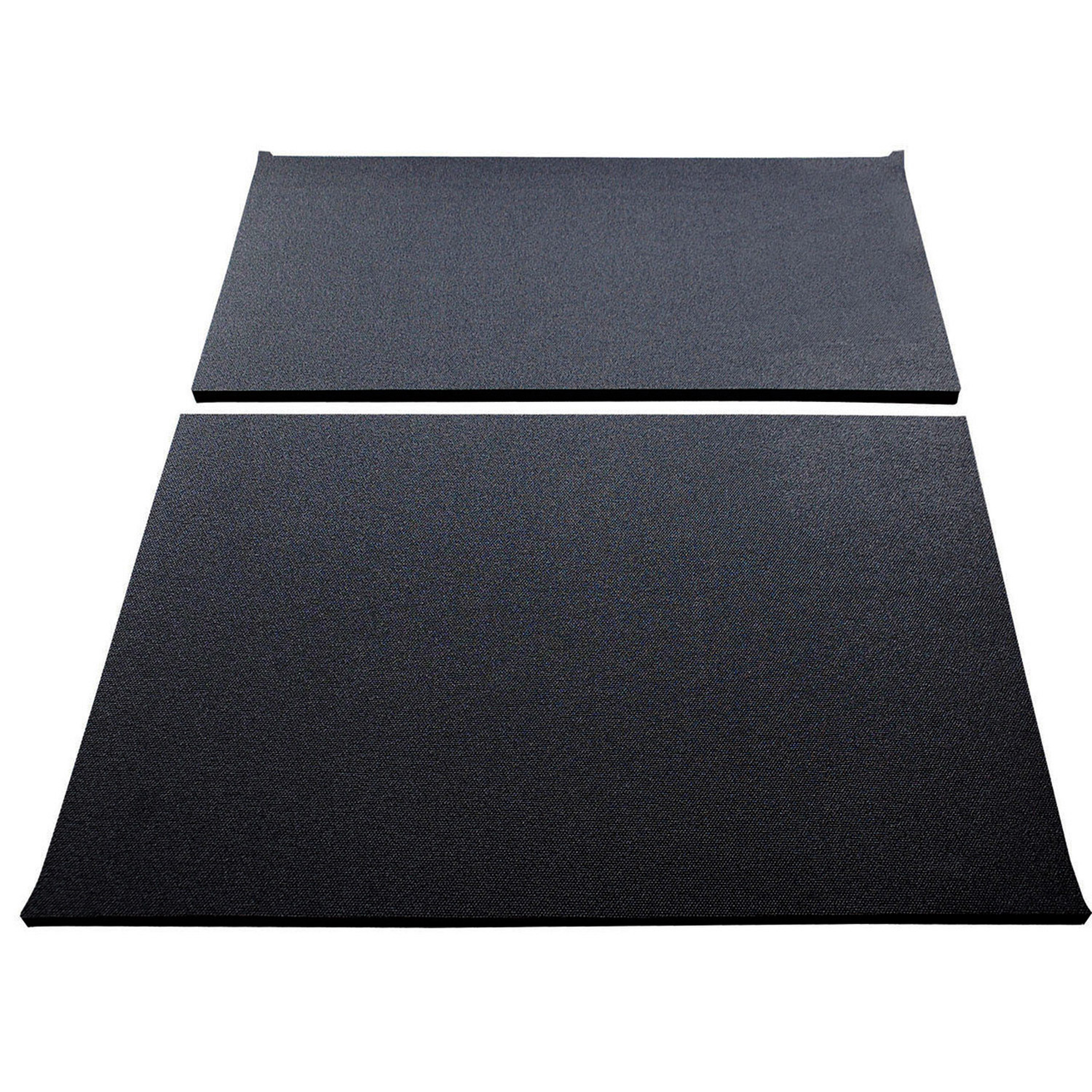 DEI 50143 - 97-06 Jeep Wrangler TJ 2-Door Boom Mat Headliner - 2 Piece - Black