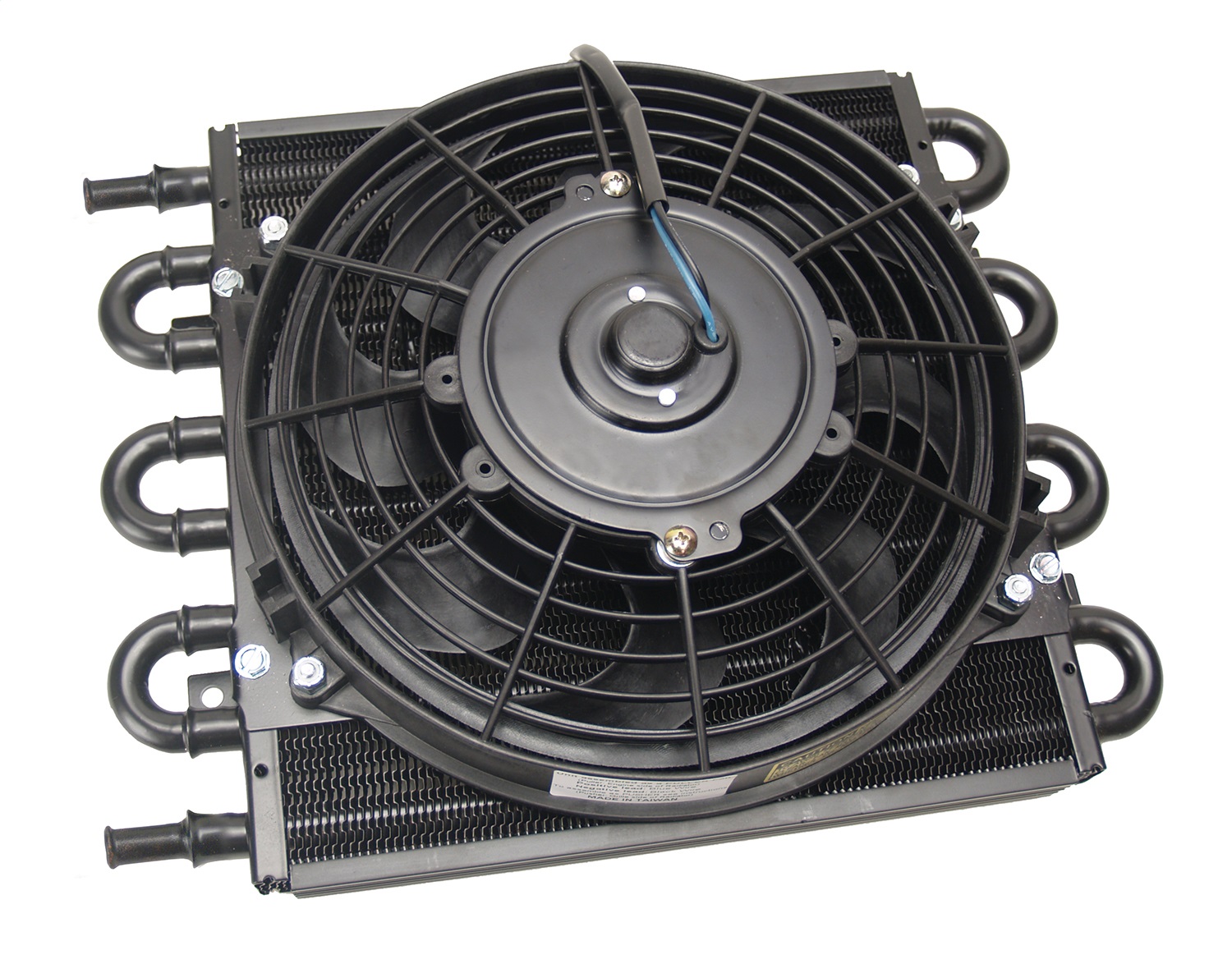 Derale 12742 - 8 Pass 13" Dyno-Cool Remote Cooler, 11/32" Derale 12742 - 8 Pass 13" Dyno-Cool Remote Cooler, 11/32"
