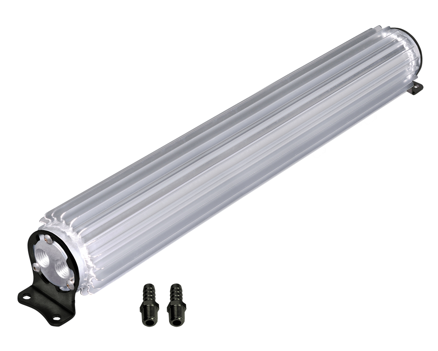 Derale 13262 - 2 Pass 18" Heat Sink Fluid Cooler