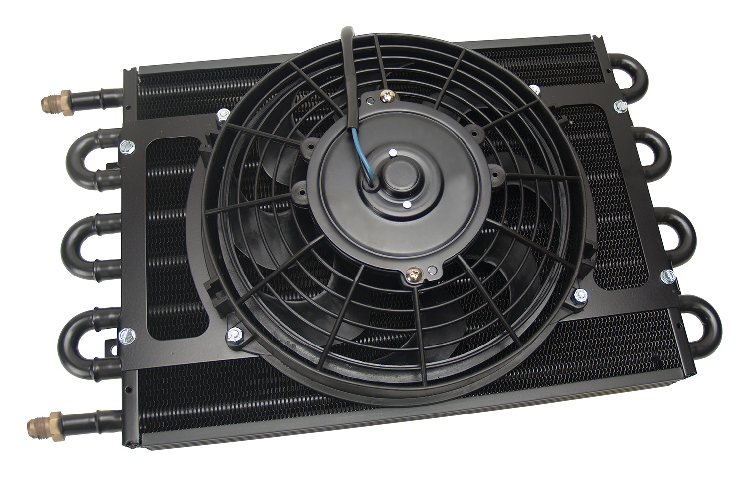 Derale 12733 - 8 Pass 18" Dyno-Cool Remote Cooler, -6AN