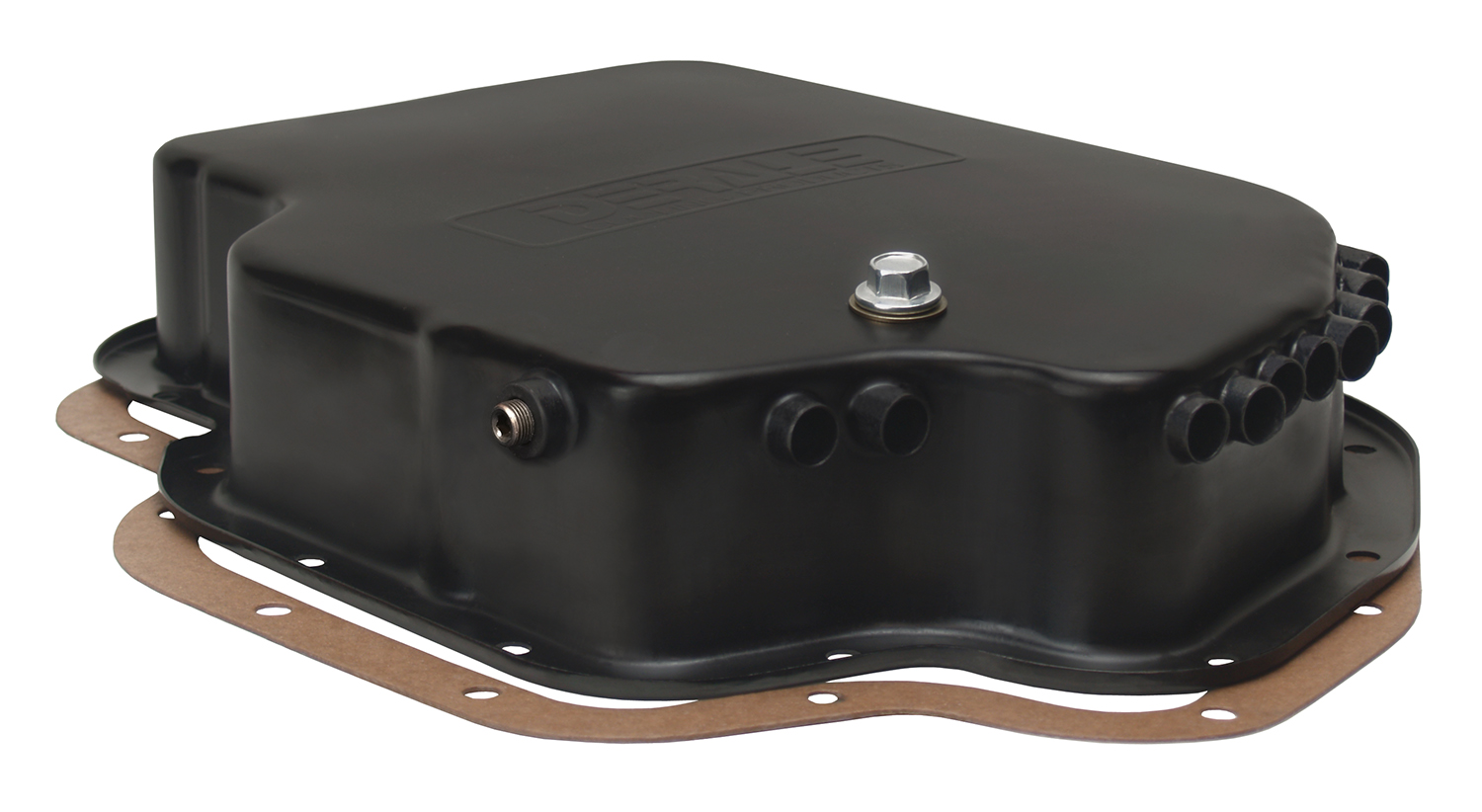 Derale 14201 - Transmission Cooling Pan, Reduces Fluid Temps up to 50°F, Increase Capacity