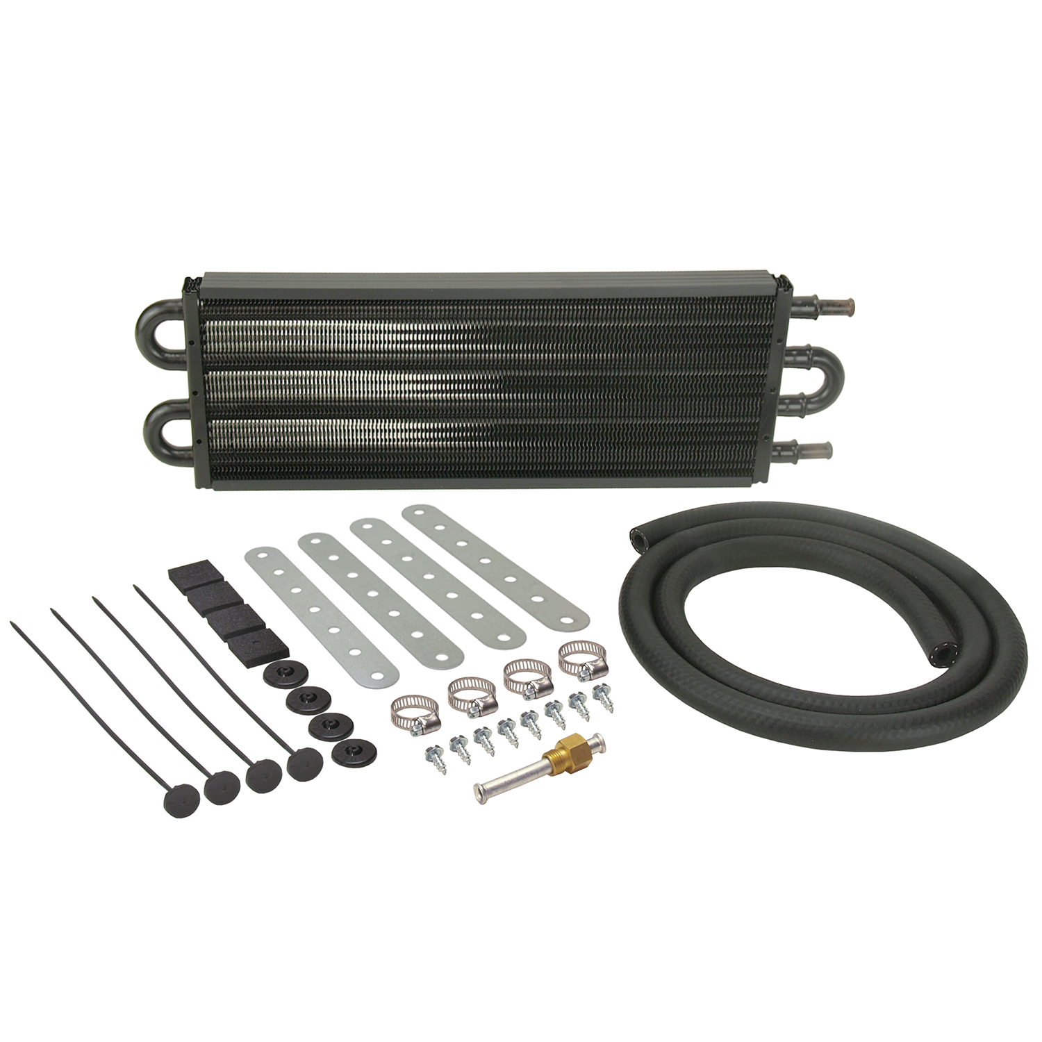 Derale 13102 - 4 Pass 17" Series 7000 Copper/Aluminum Transmission Cooler Kit