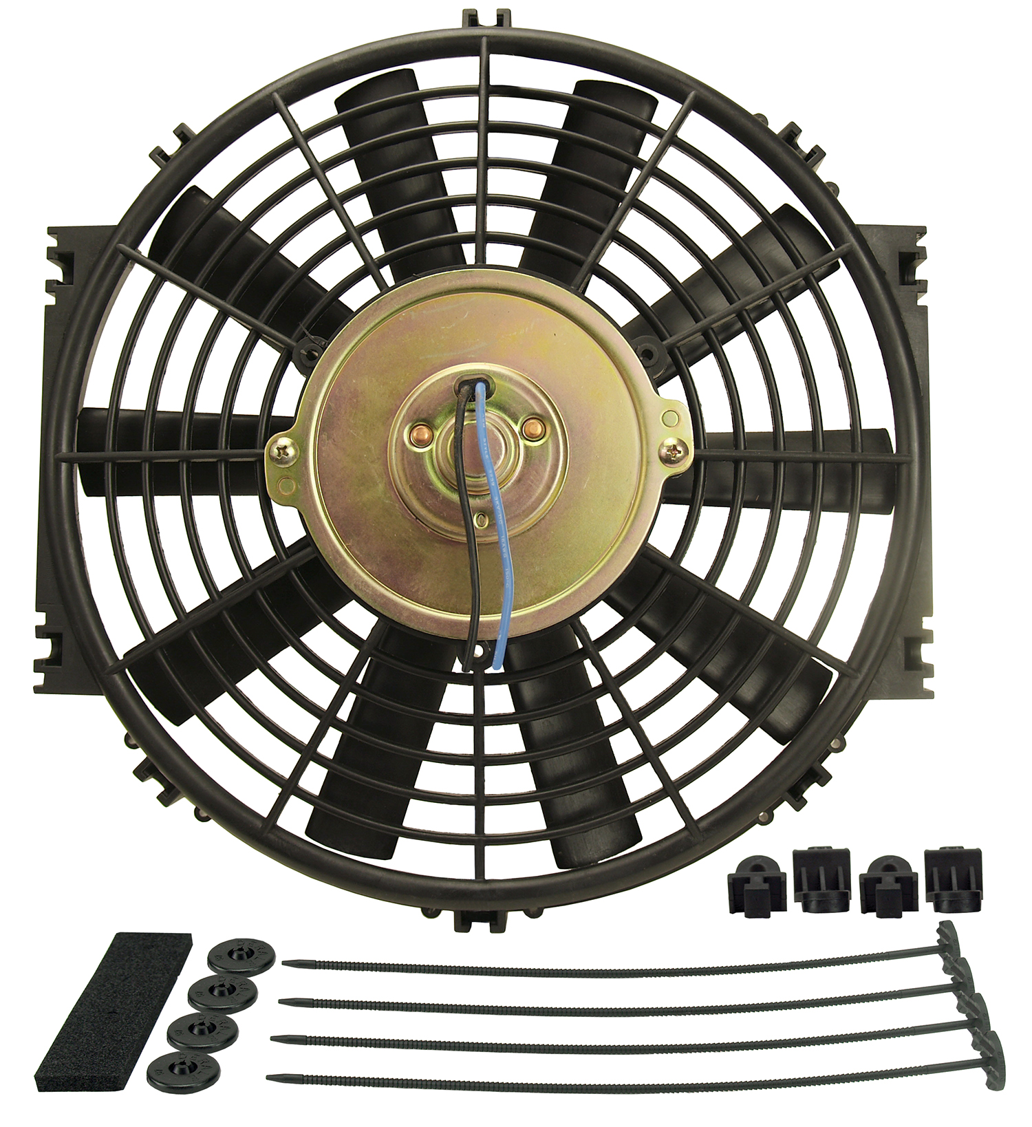 Derale 16910 - 10" Dyno-Cool Straight Blade Electric Fan Derale 16910 - 10" Dyno-Cool Straight Blade Electric Fan