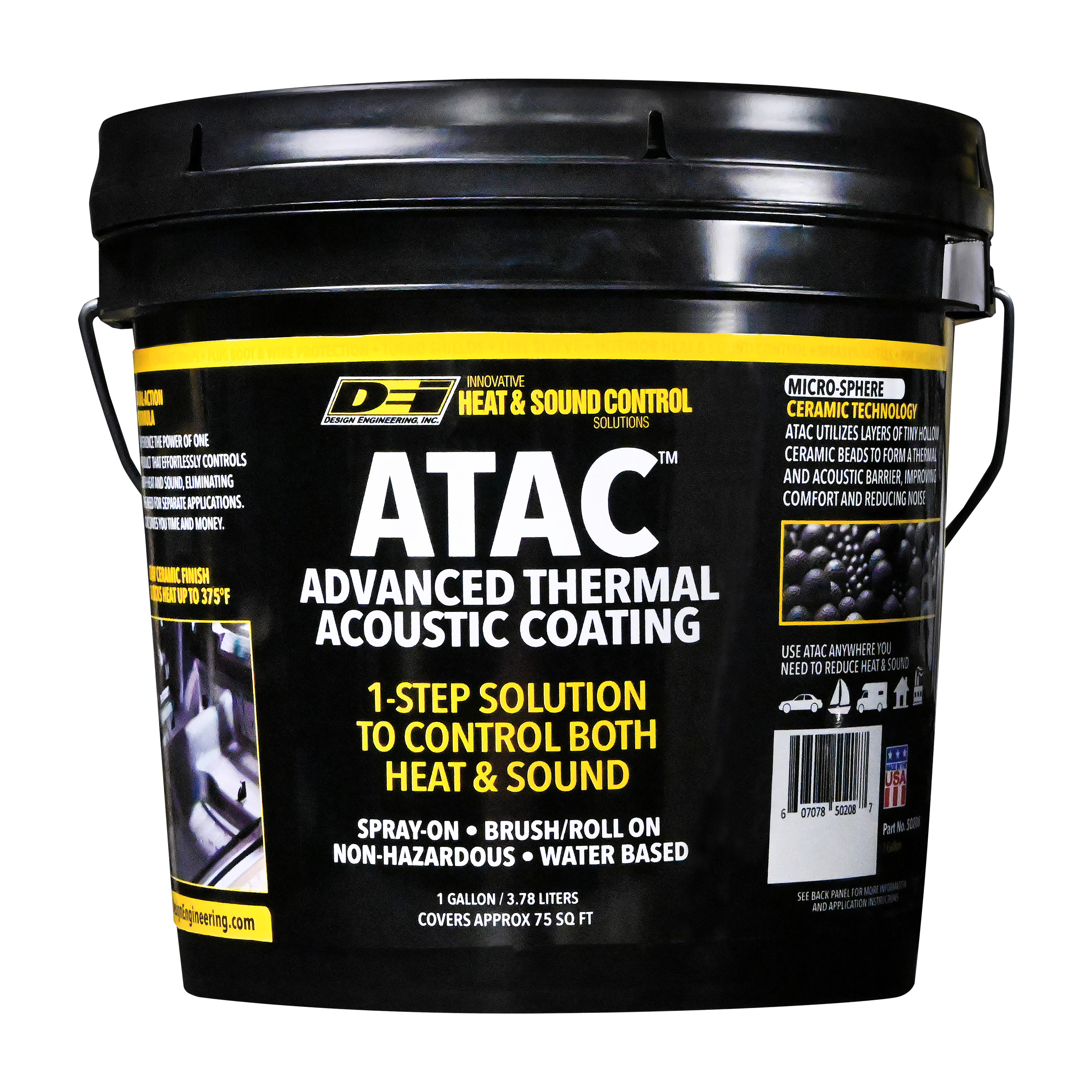 DEI 50208 - ATAC (Advanced Thermal Acoustic Coating) - 1 Gallon