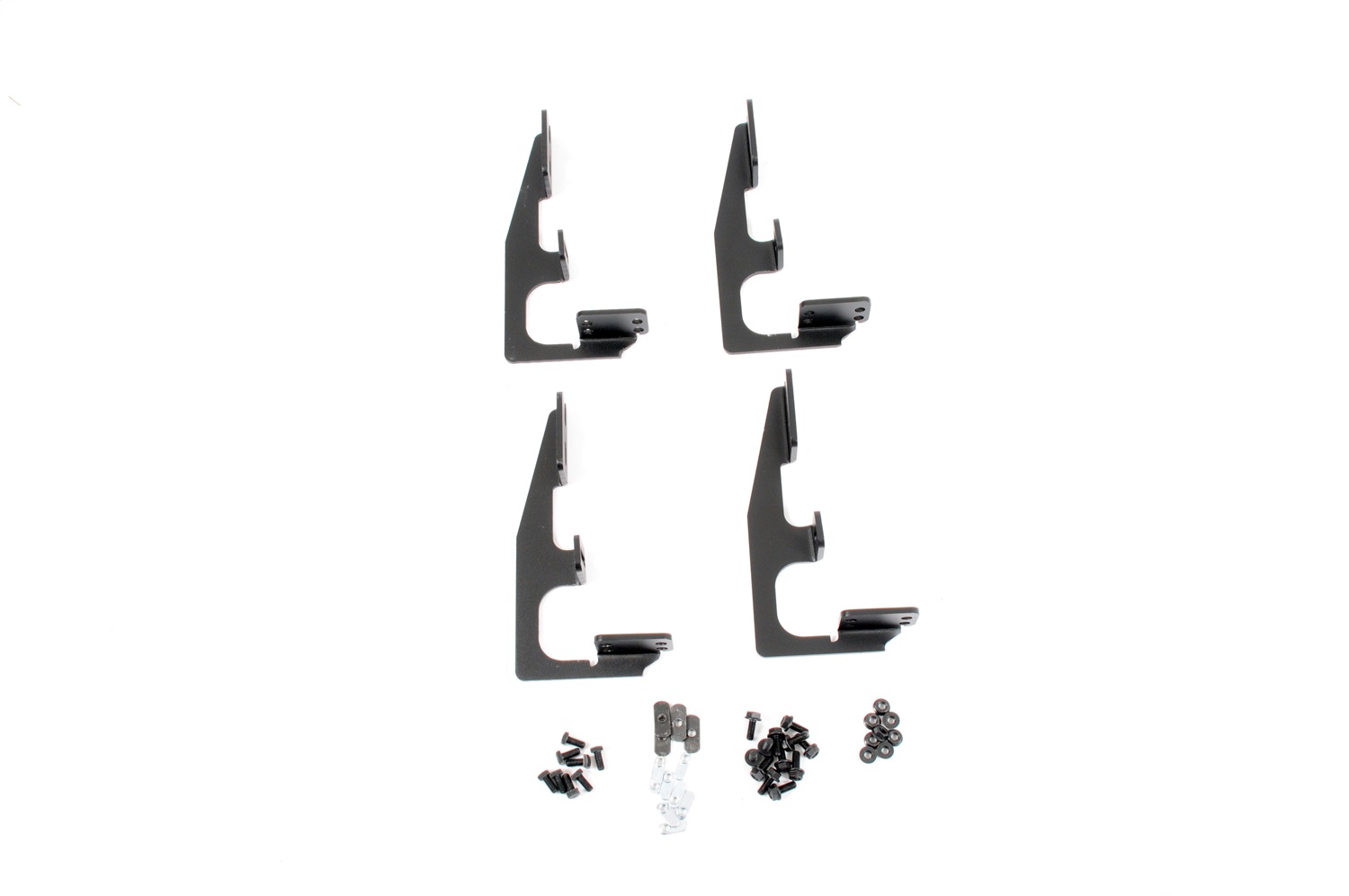 DEE ZEE DZ16210 - Deezee 06-16 Chevrolet/GMC/Saturn Traverse/Acadia/Outlook Running Board NXc Bracket Kit