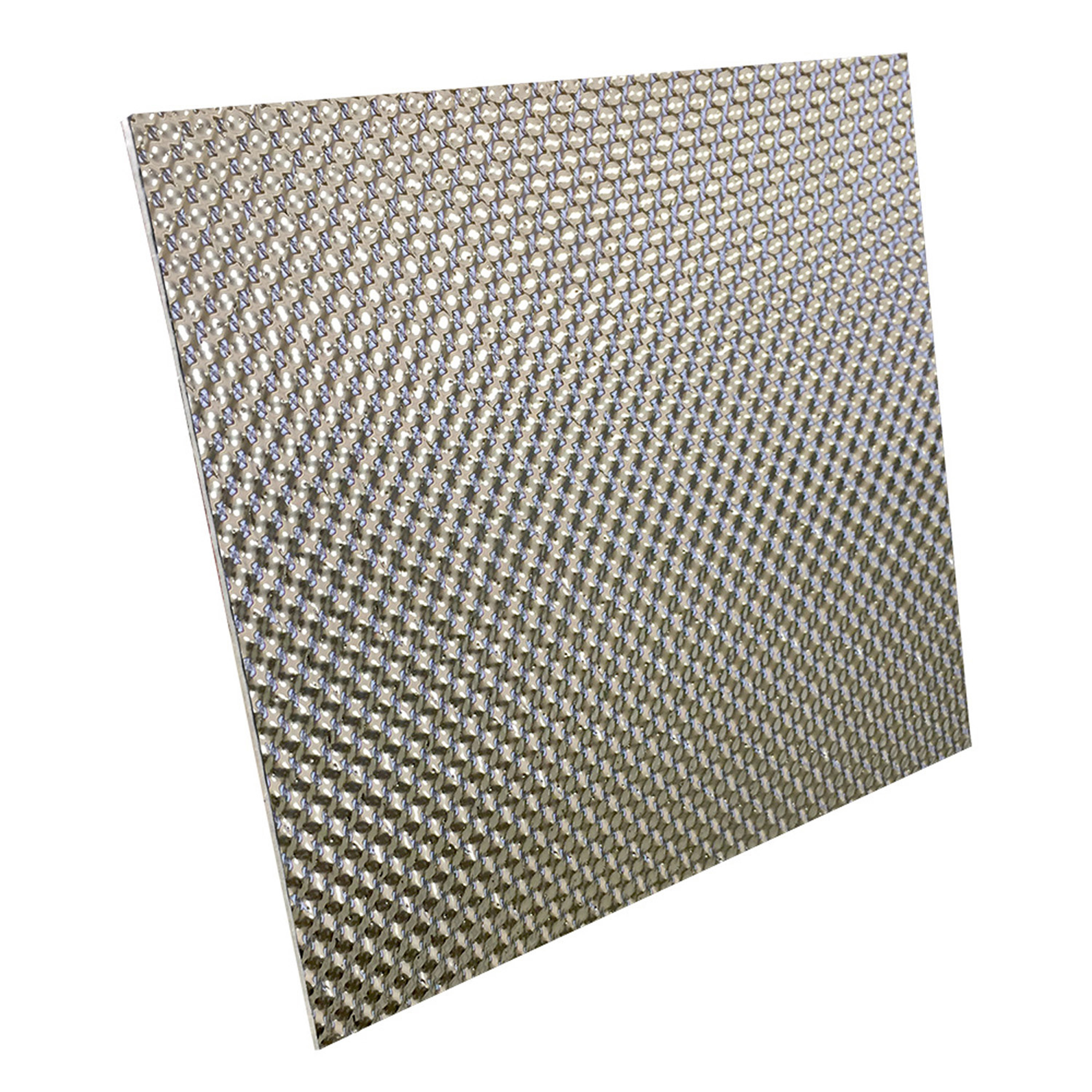 DEI 50551 - Stainless Steel Acoustical Floor & Tunnel Shield 22" x 19" 0