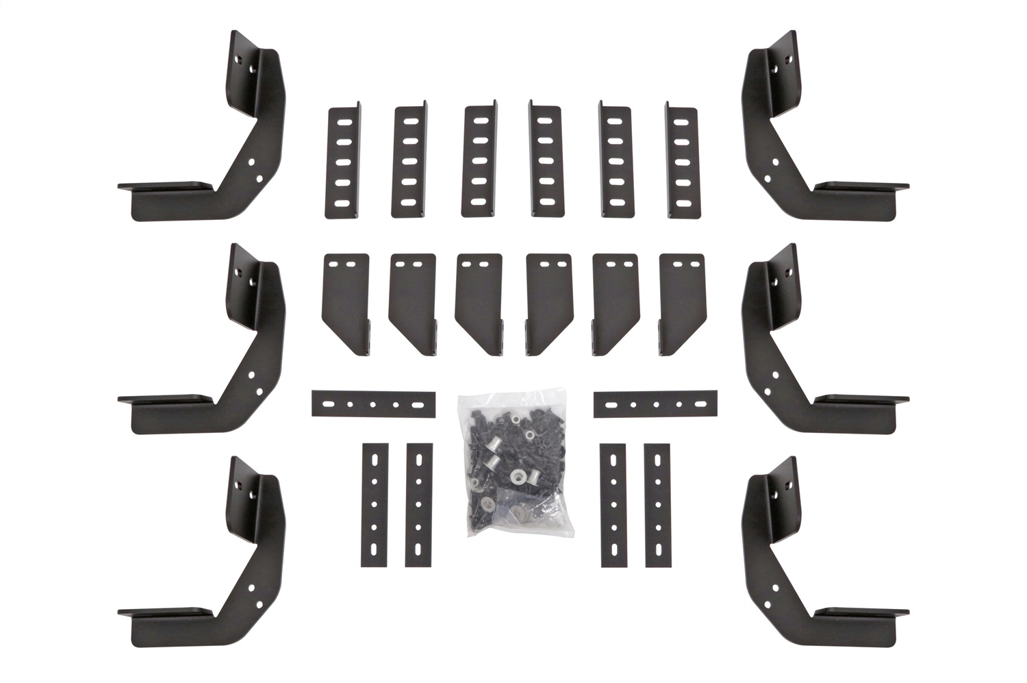 DEE ZEE DZ15336 - Deezee 13-23 Dodge Ram Running Board Rough Step Bracket Kit DEE ZEE DZ15336 - Deezee 13-23 Dodge Ram Running Board Rough Step Bracket Kit