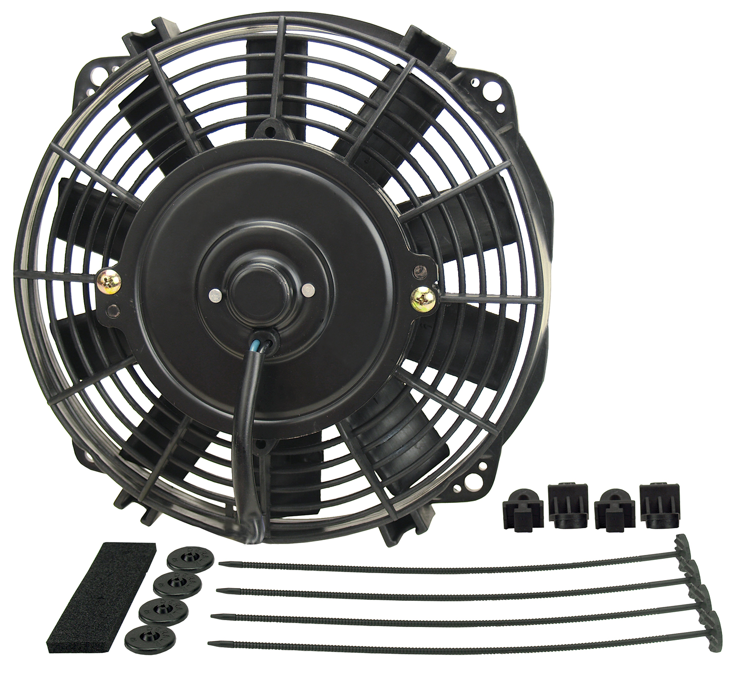 Derale 16909 - 9" Dyno-Cool Straight Blade Electric Fan Derale 16909 - 9" Dyno-Cool Straight Blade Electric Fan