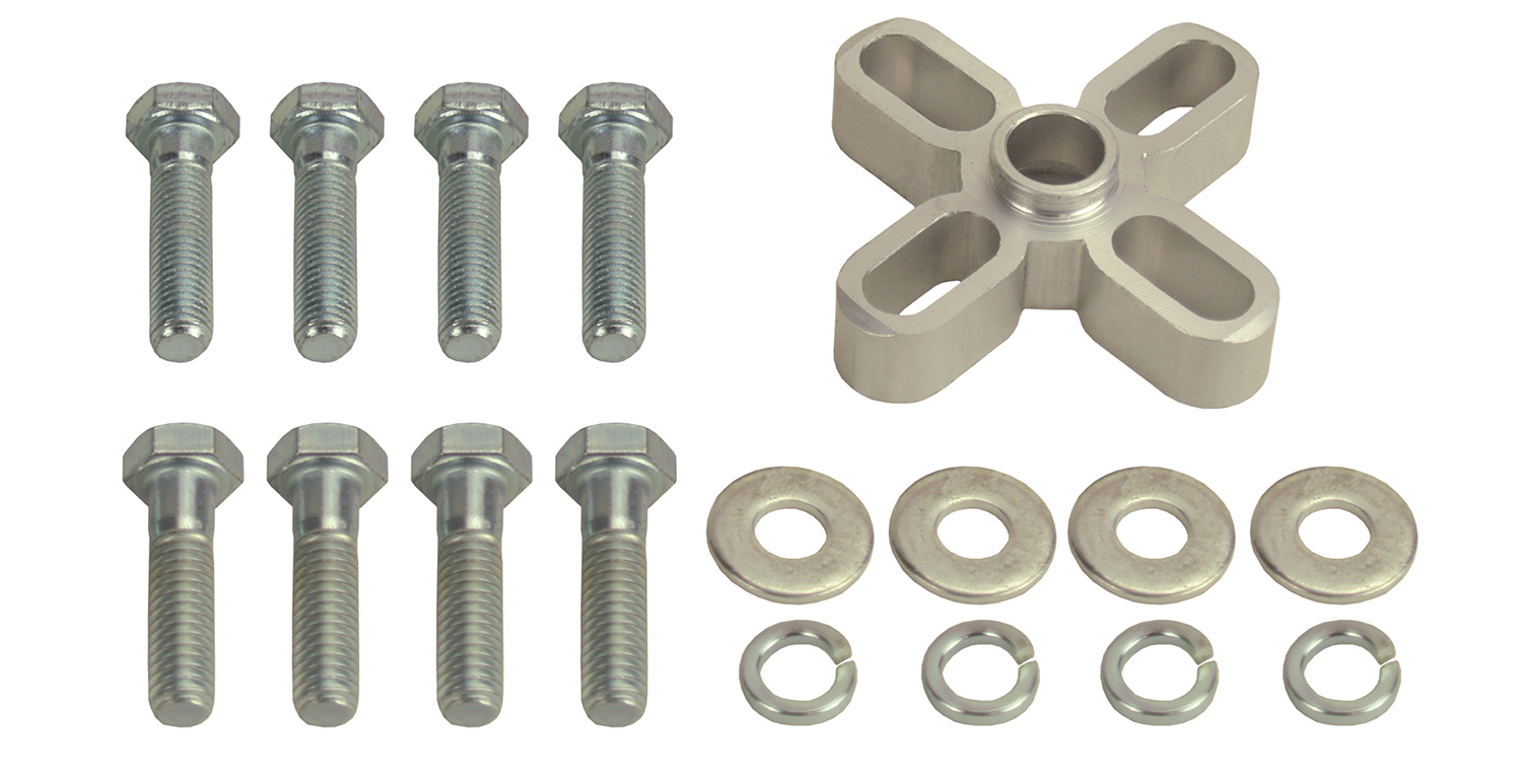 Derale 31500 - 1/2" Aluminum Belt Fan Spacer Derale 31500 - 1/2" Aluminum Belt Fan Spacer