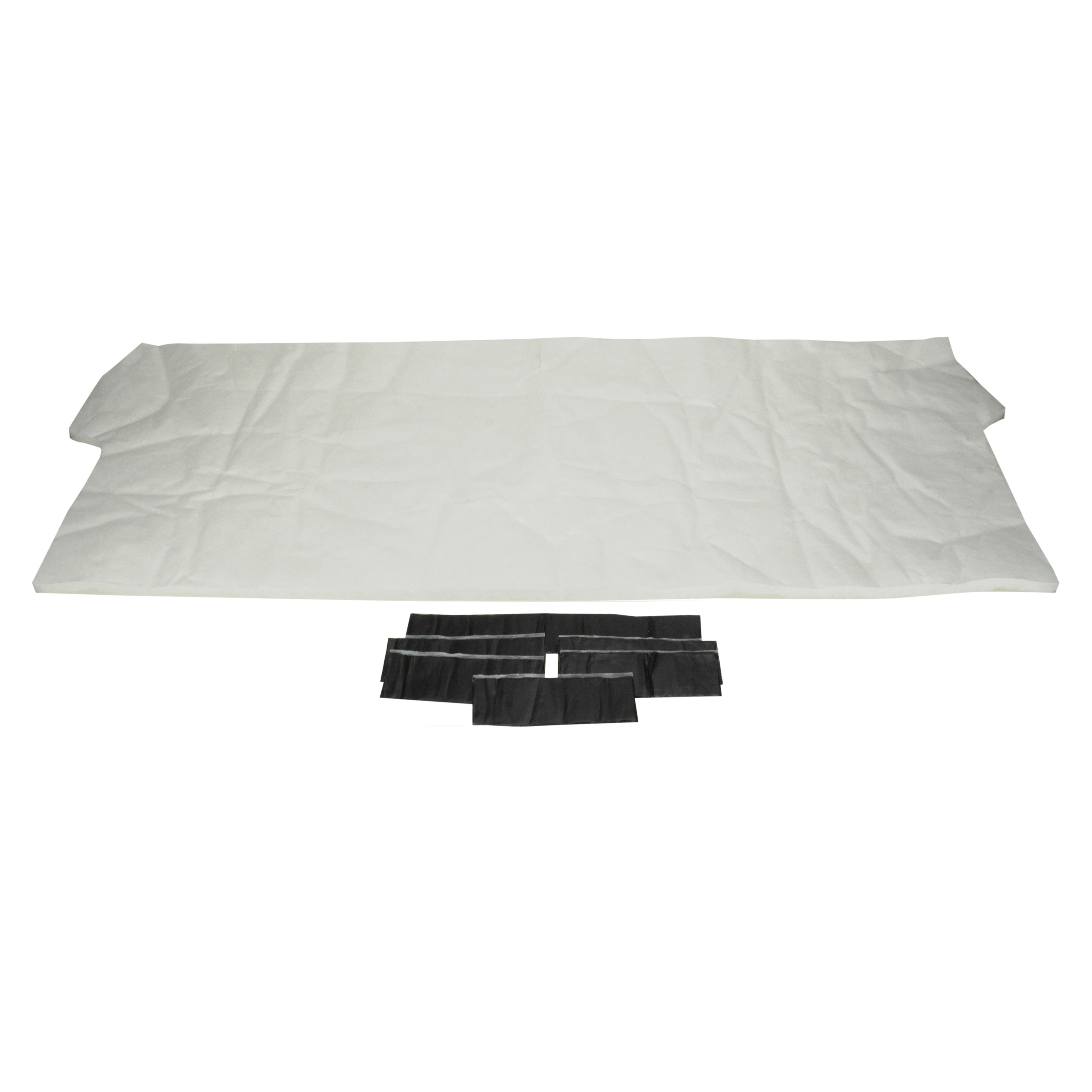 DEI 51406 - '67-'69 Camaro/Firebird Trunk Divider Kit 500406