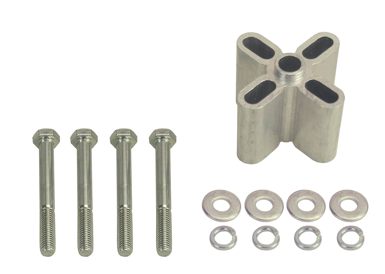 Derale 31521 - 2" Aluminum Belt Fan Spacer
