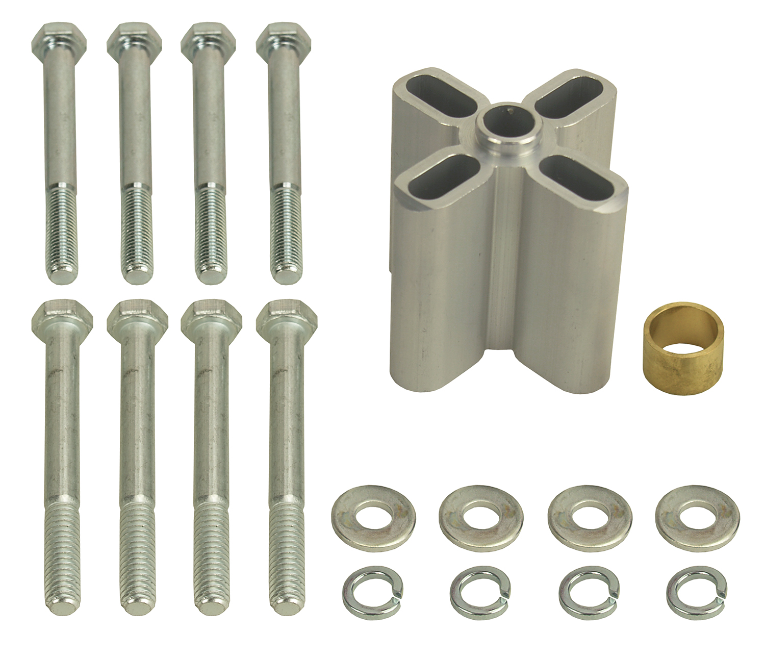 Derale 31540 - 2-1/4" Aluminum Belt Fan Spacer